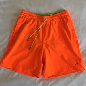 Vibrant Orange Trunks 🐟